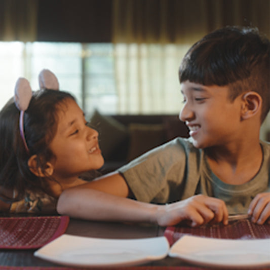 Turning Sibling Fights into Love and Affection
