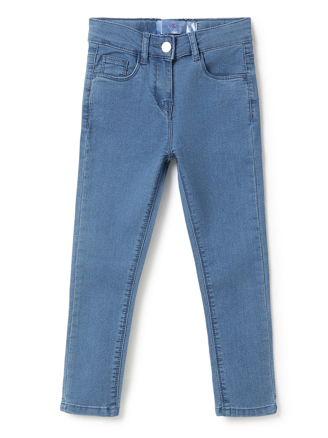Girls Slim Fit Denim Jeans197386