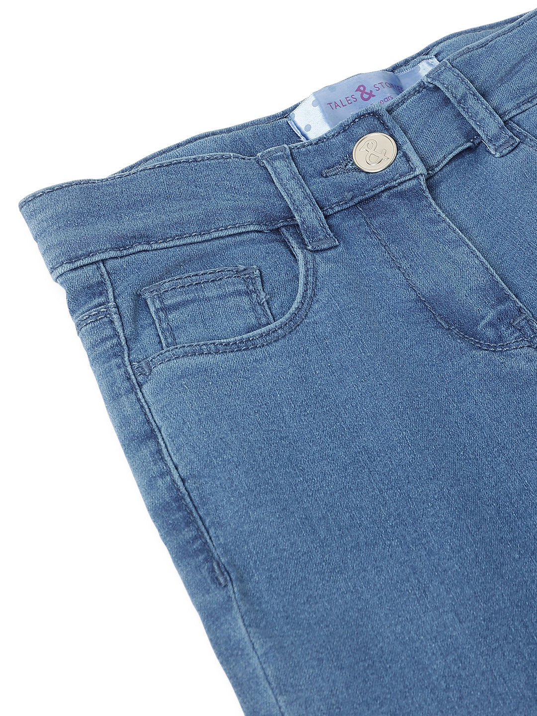 Girls Slim Fit Denim Jeans197386