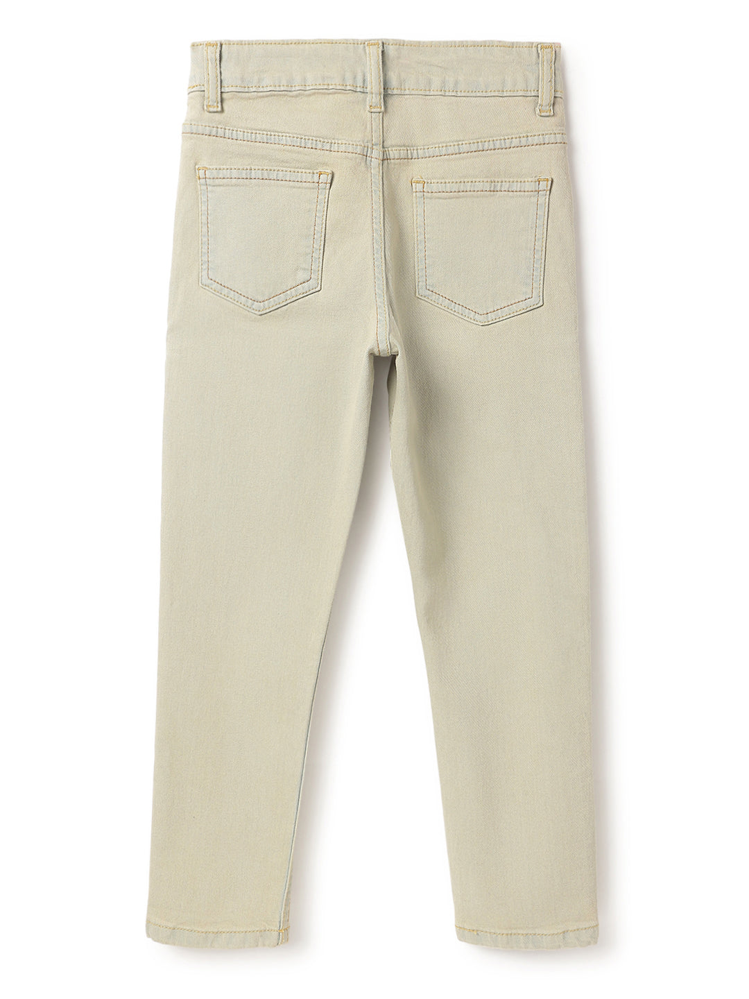 Boys Light Blue Slim Fit Basic Casual Denim Jeans