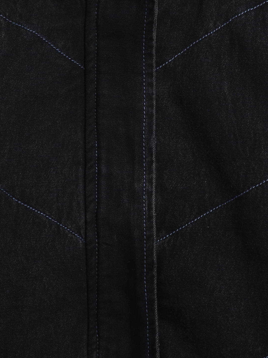 Girls Cotton Black Jacket