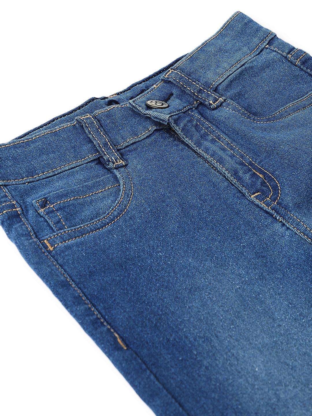 Boys Mid Blue Slim Fit Casual Denim Jeans