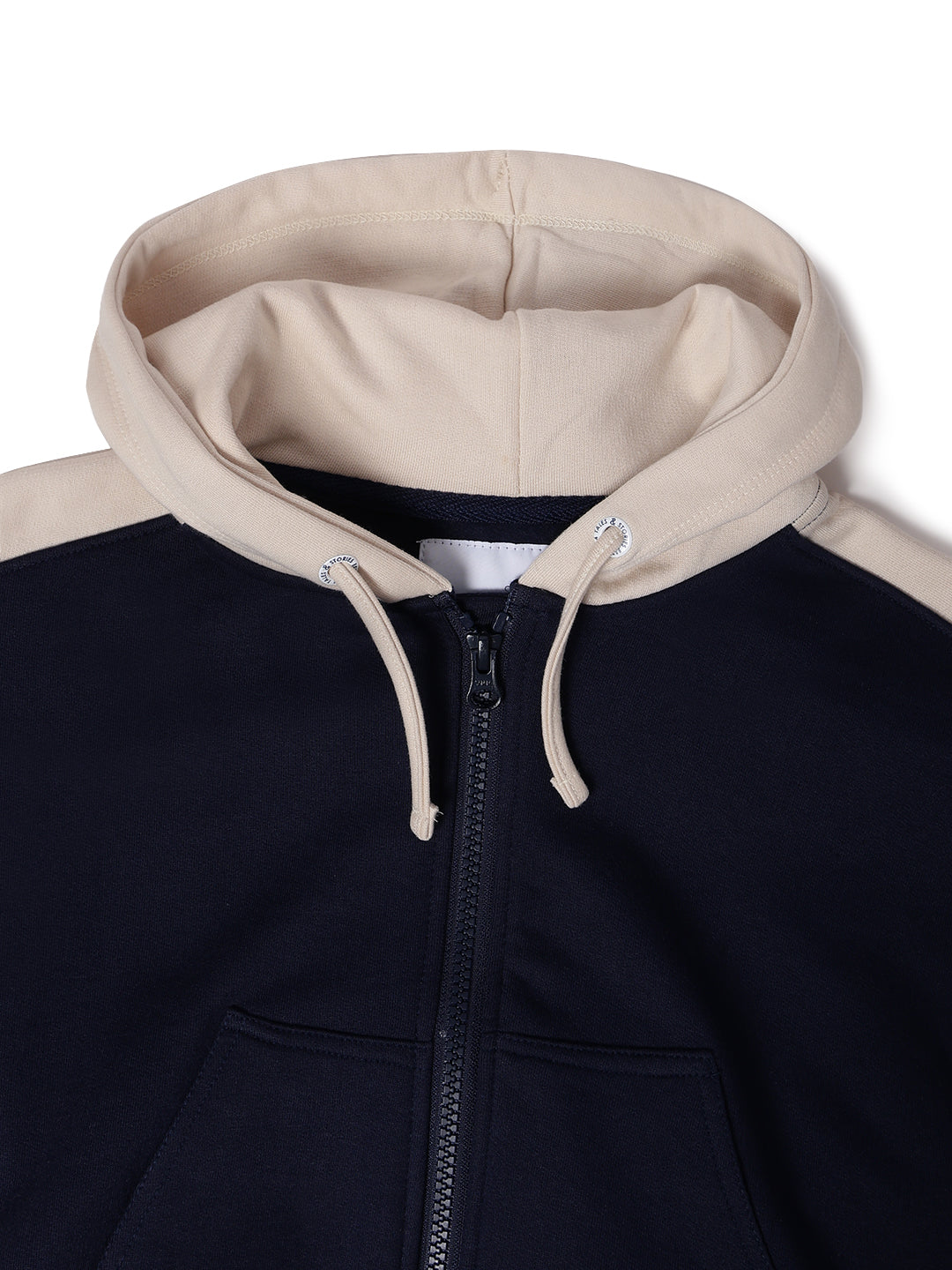 Boys Blue Animal Print Sweatshirt