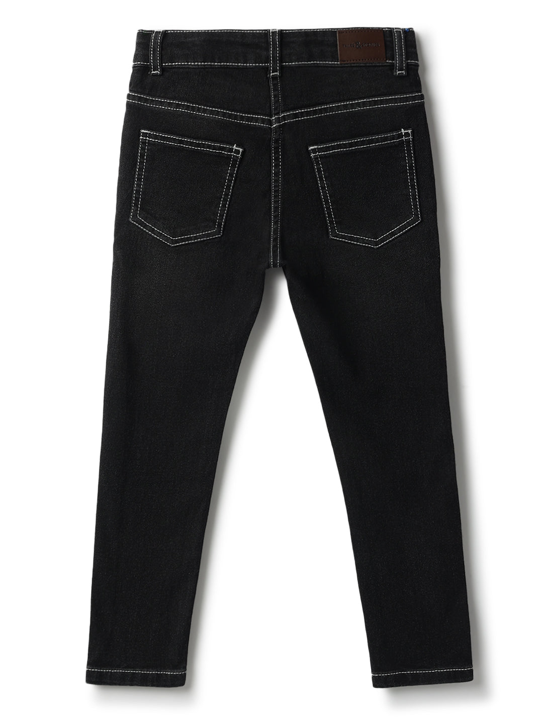 Girls Black Skinny Fit Jeans