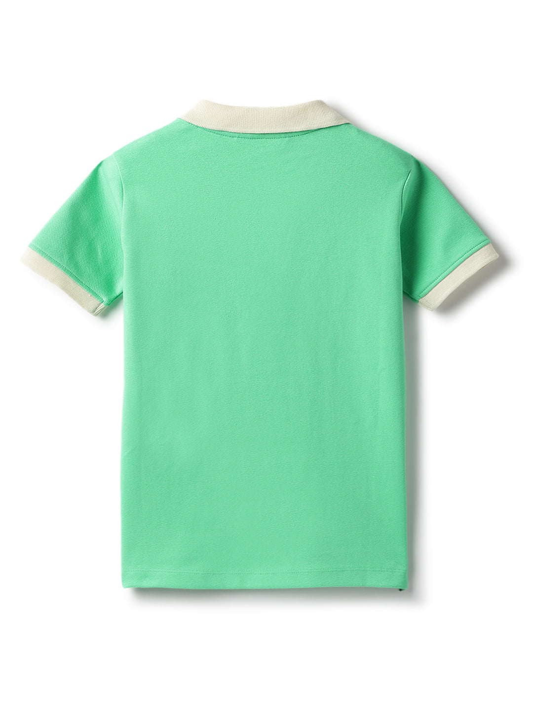 Boys Green Lycra T-Shirt
