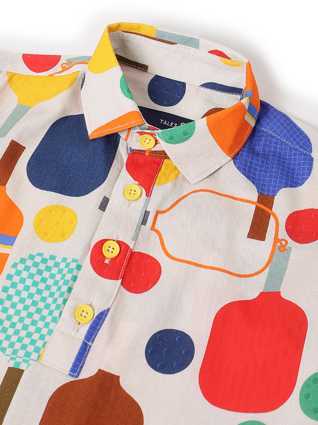 Boys Multicolor Printed Shirt