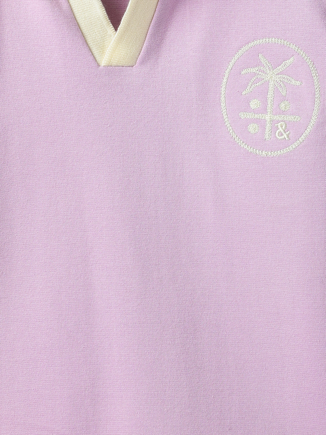 Boys Purple Lycra T-Shirt