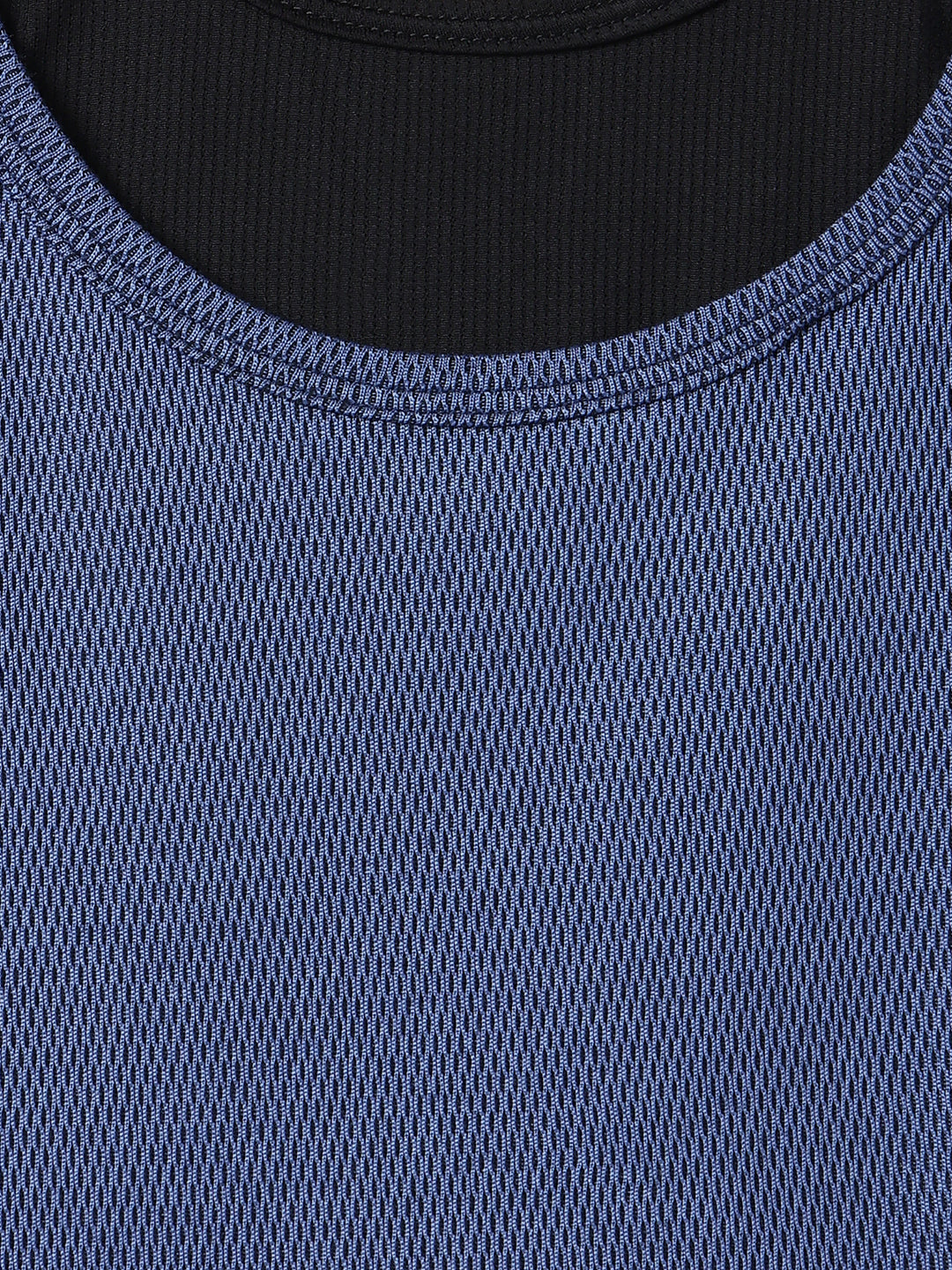 Girls Black & Blue Sleevless T-Shirt