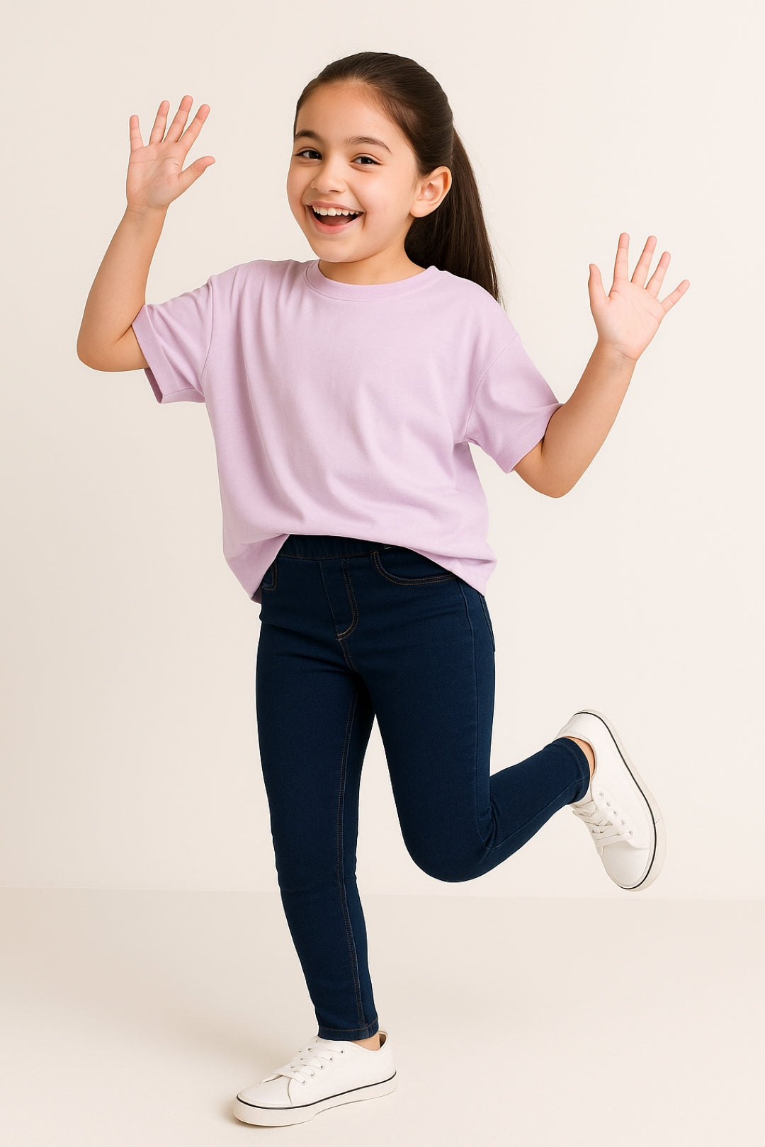 Boys Blue Slim Fit Denim Jeans