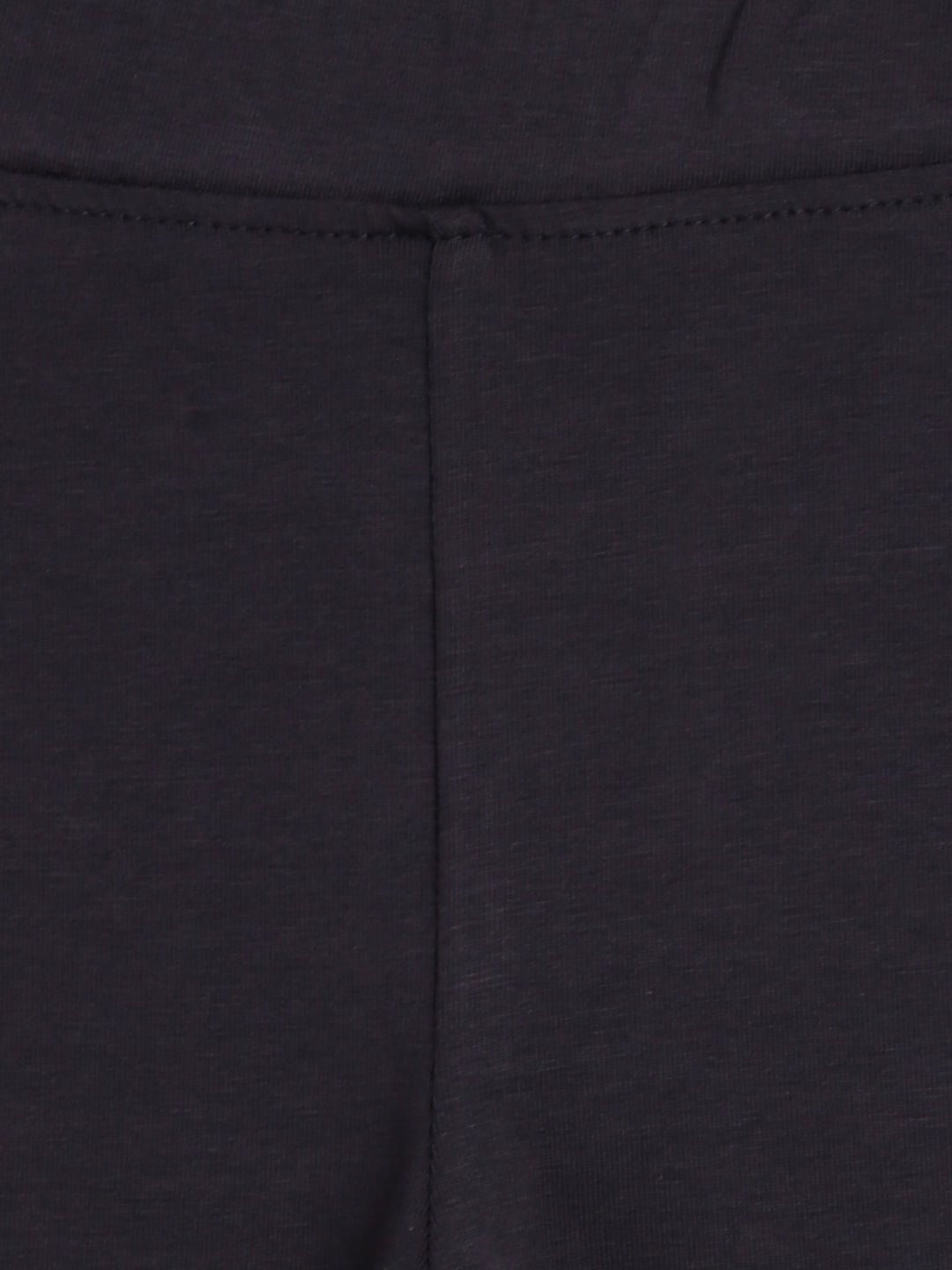 Girls Grey Cotton Leggings