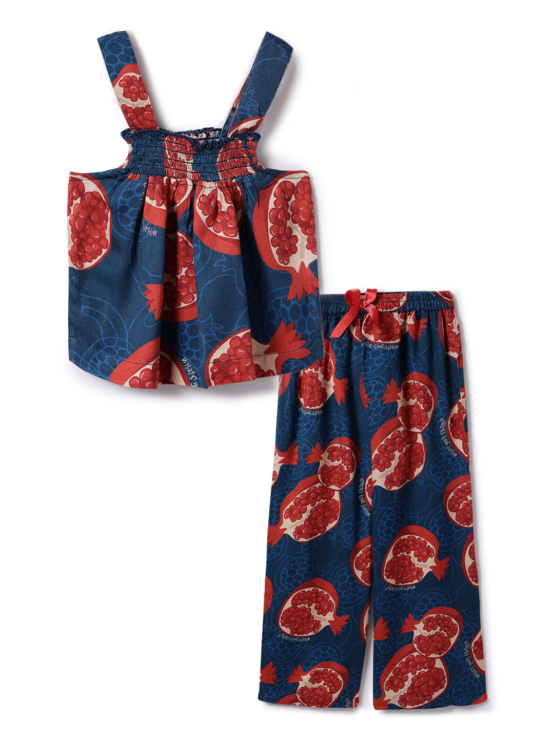 Girls Printed Clothing Set