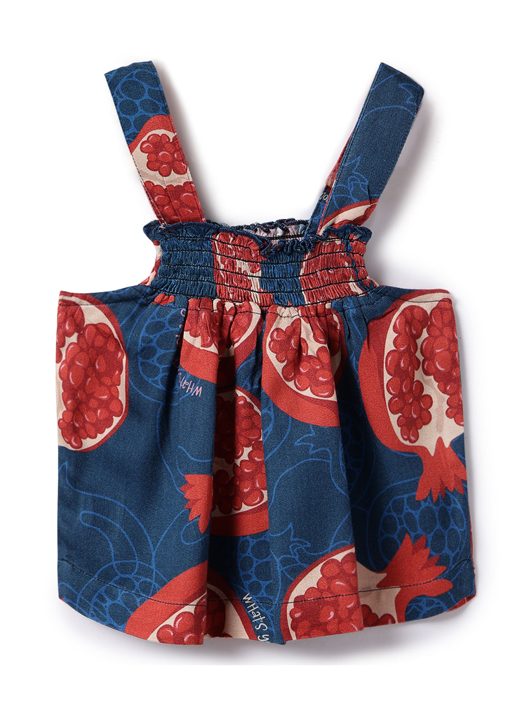 Girls Printed Clothing Set