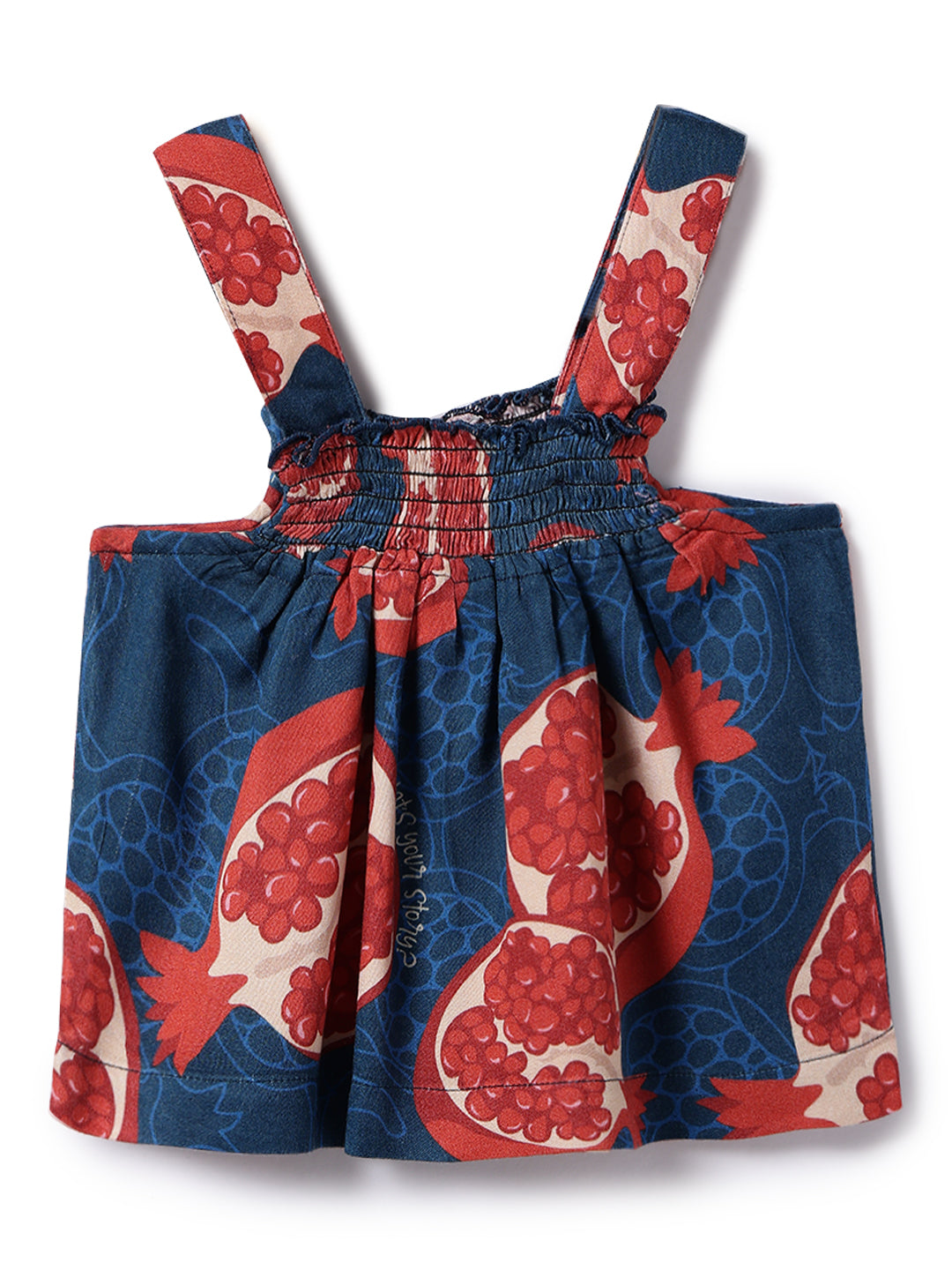 Girls Printed Clothing Set