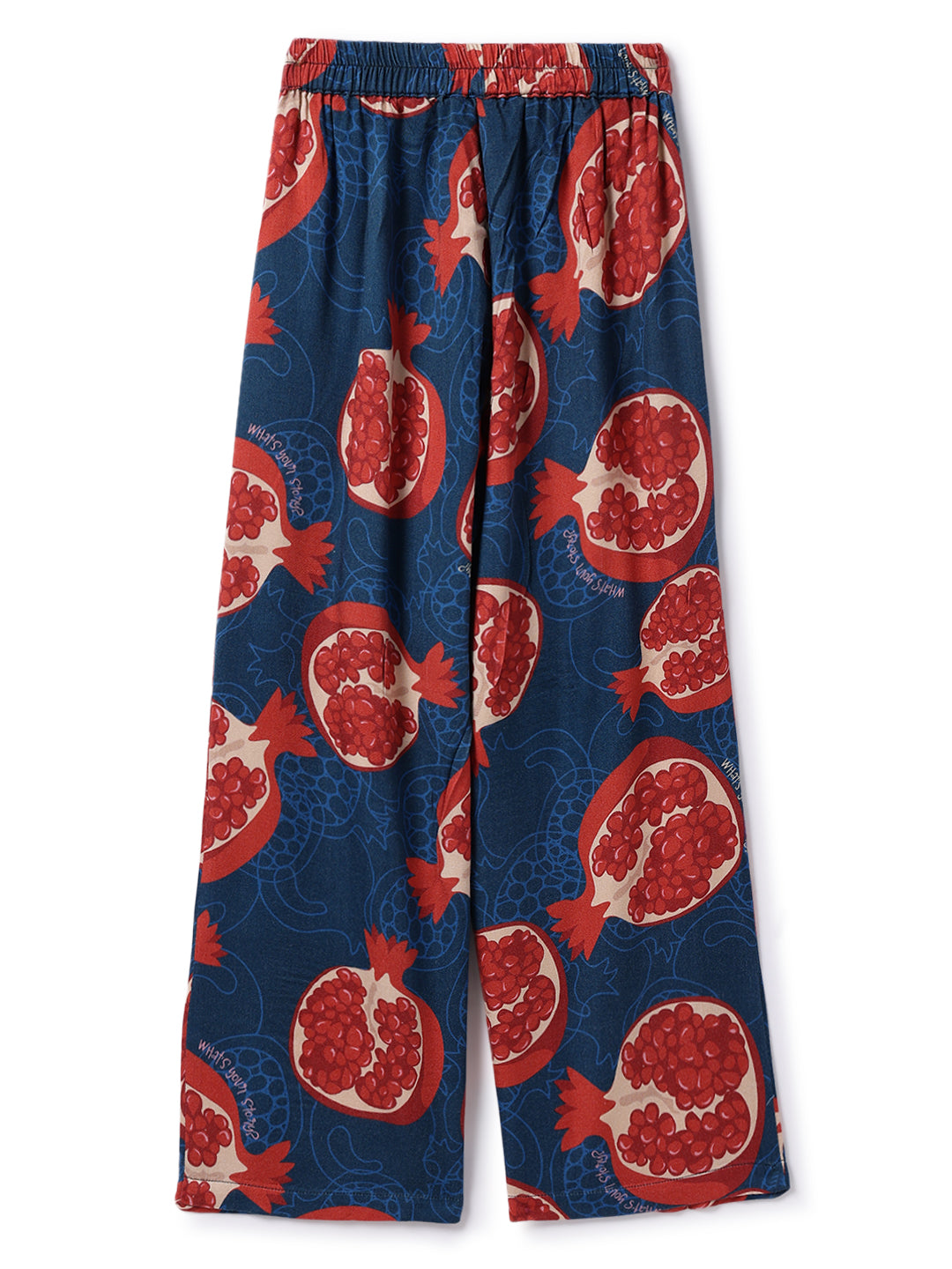 Girls Printed Clothing Set