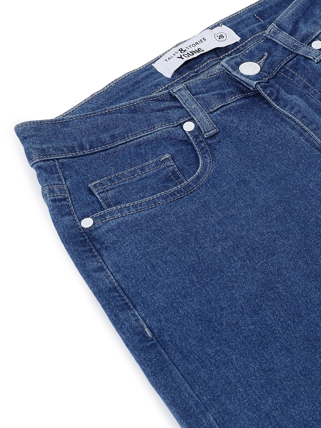 Women Blue Skinny Fit Stretchable Denim Jeans