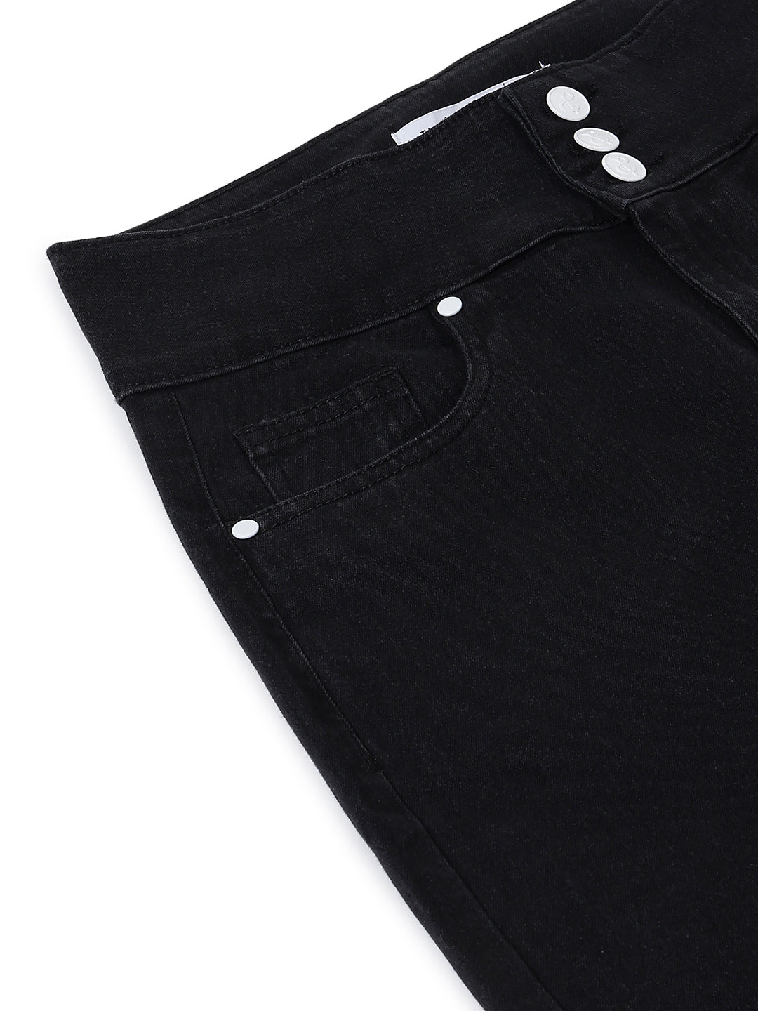 Women Black Skinny Fit Stretchable Denim Jeans