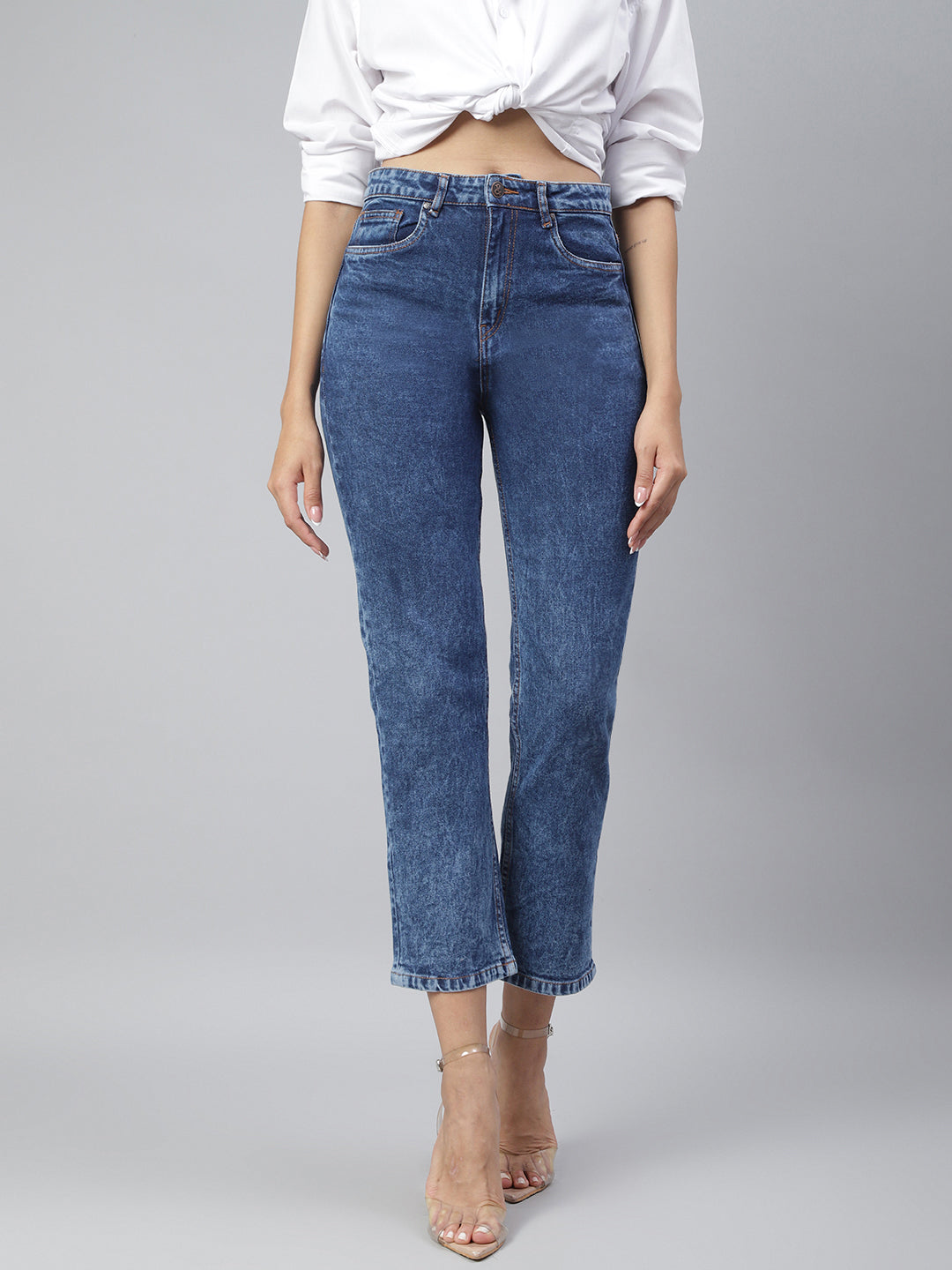 Women Slim Fit Denim Jeans