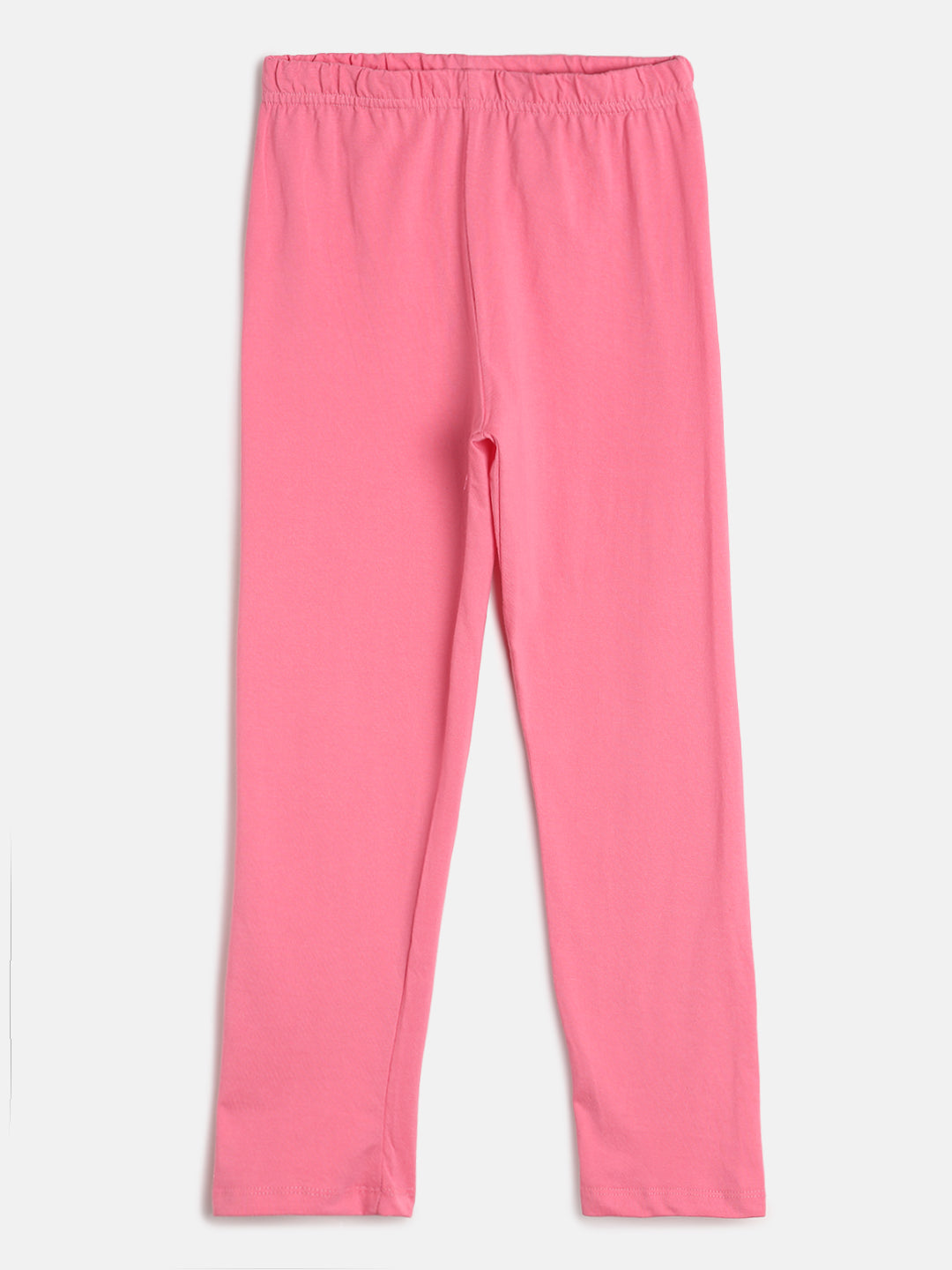 Girls Blue & Pink Cotton Night Suit