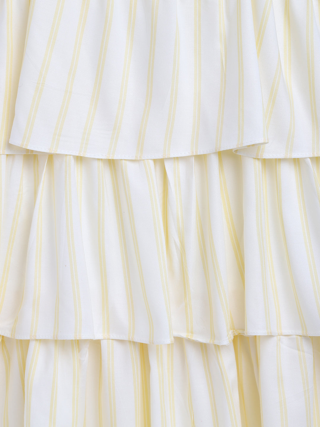 Girls cream Layers Dress