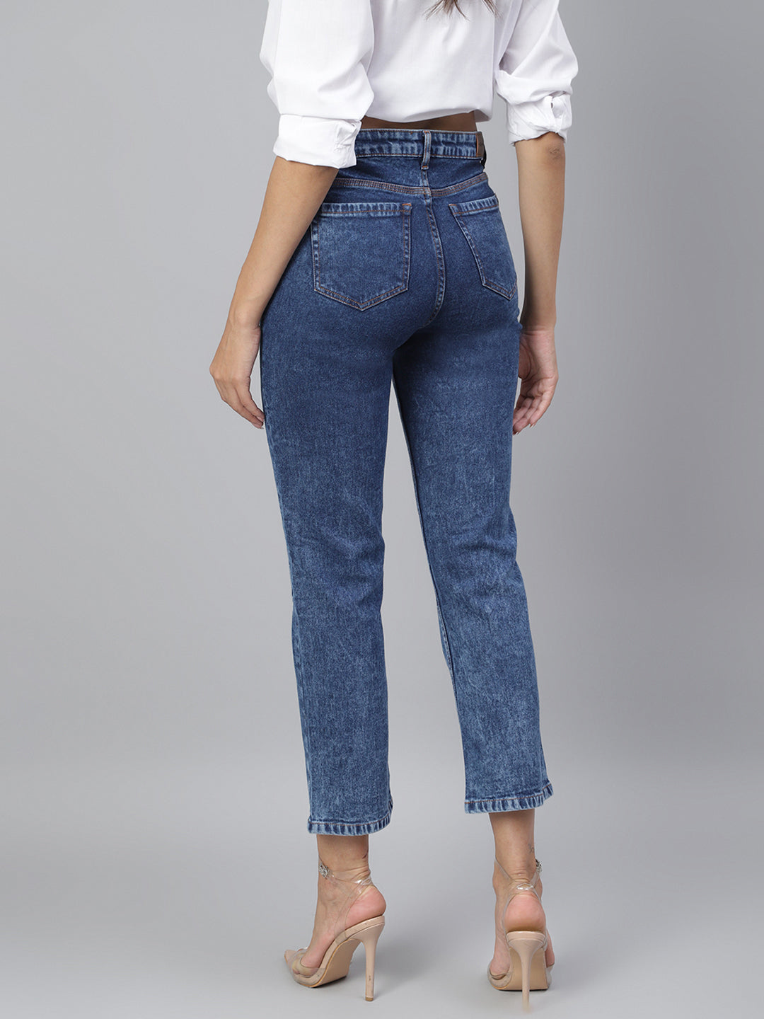 Women Slim Fit Denim Jeans