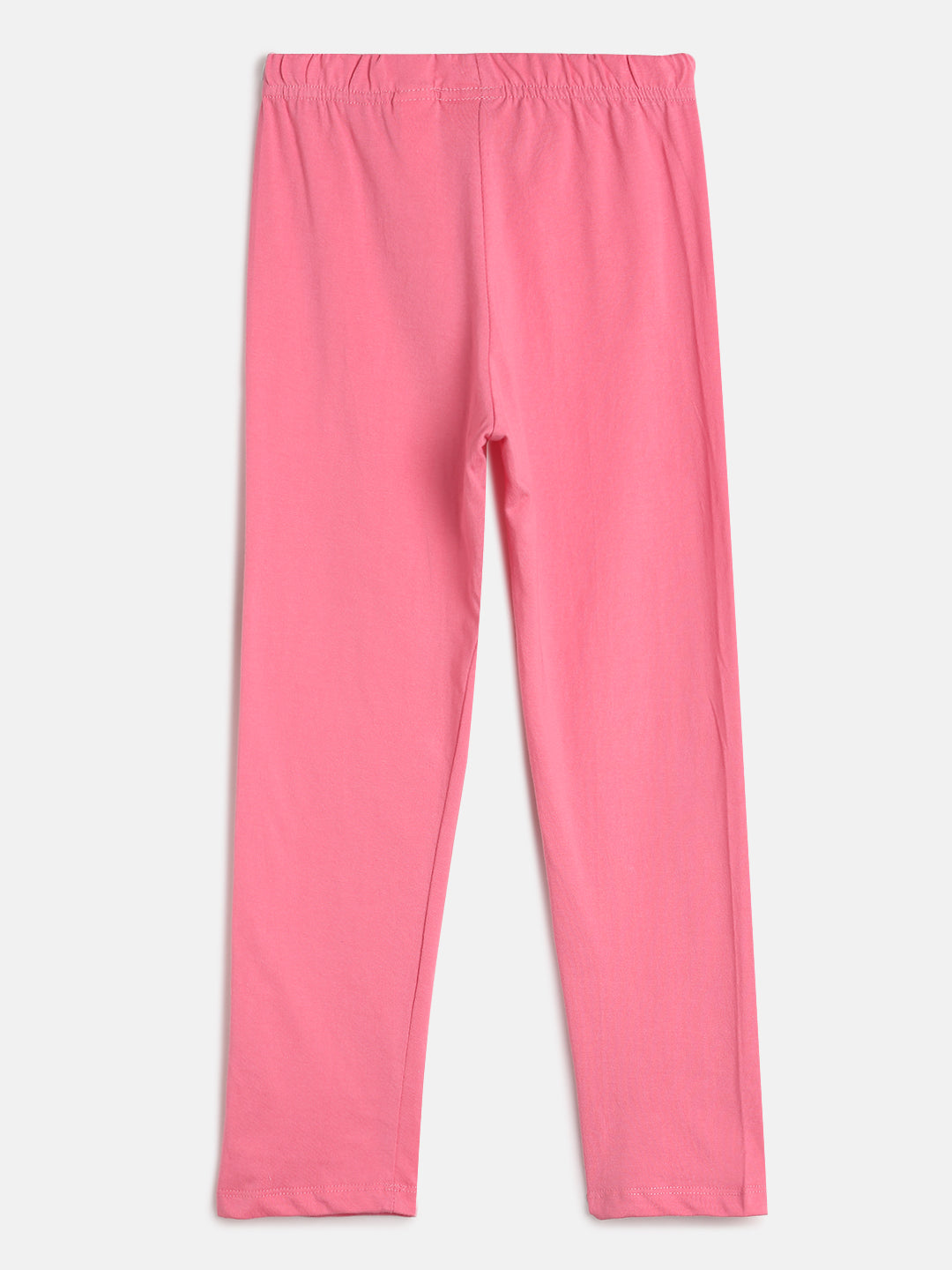 Girls Blue & Pink Cotton Night Suit
