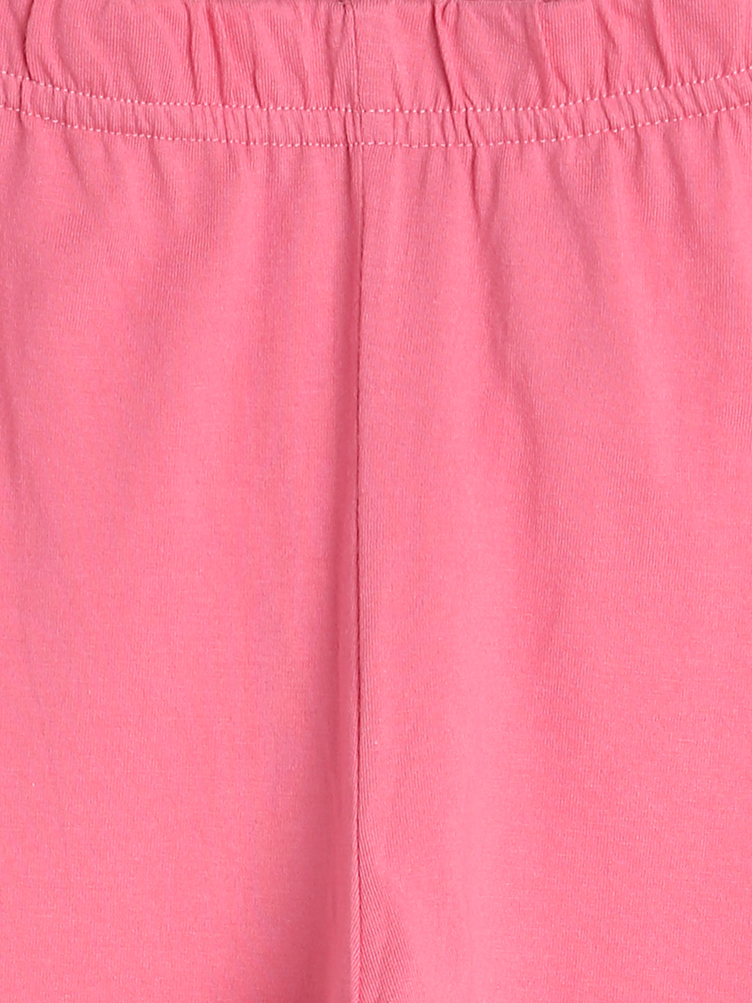 Girls Blue & Pink Cotton Night Suit