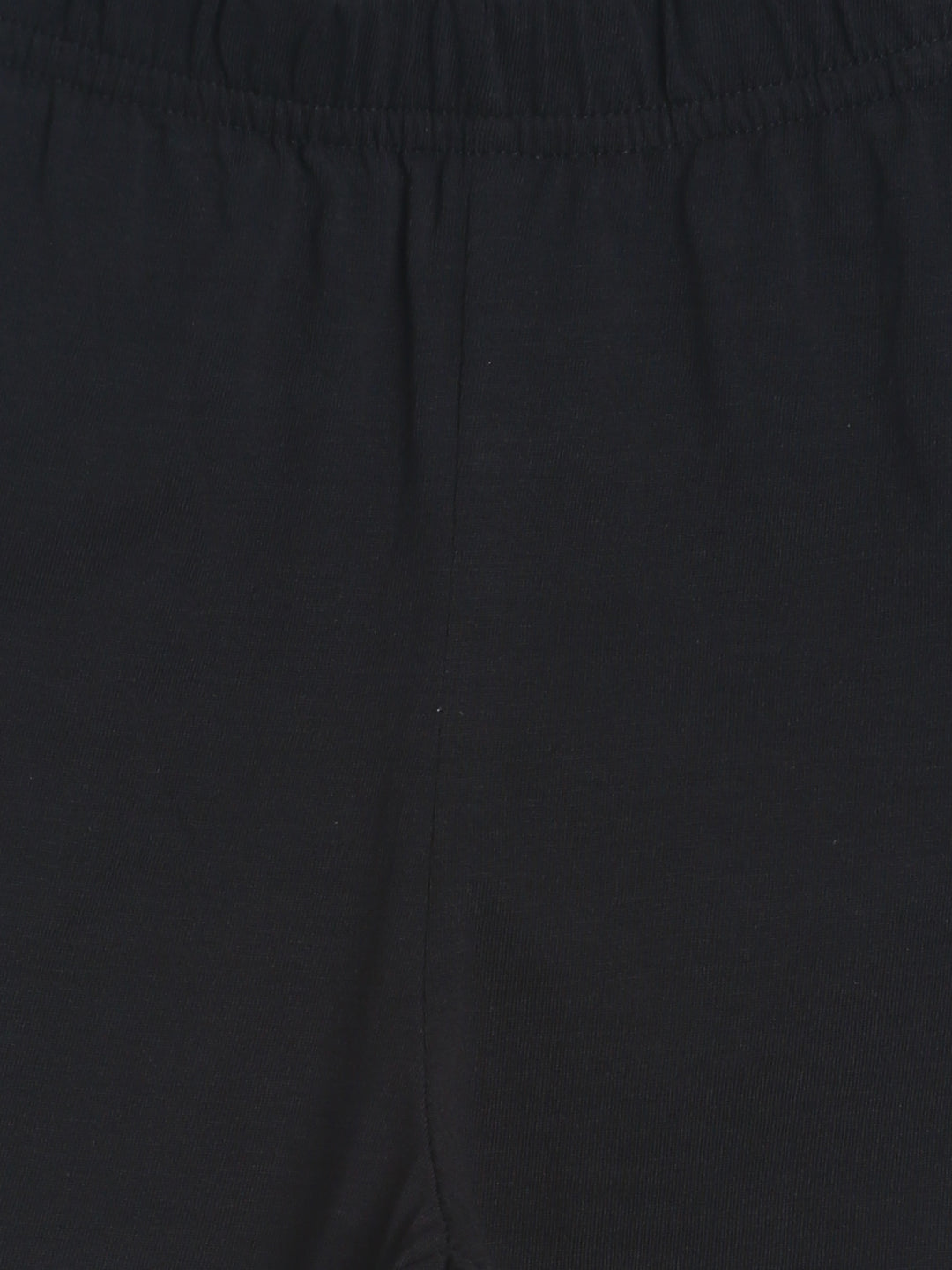 Boys Red & Black Printed Cotton Night Suit