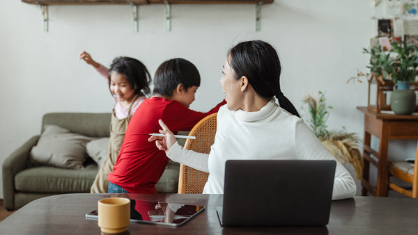 6 Productivity tips for moms while working from home