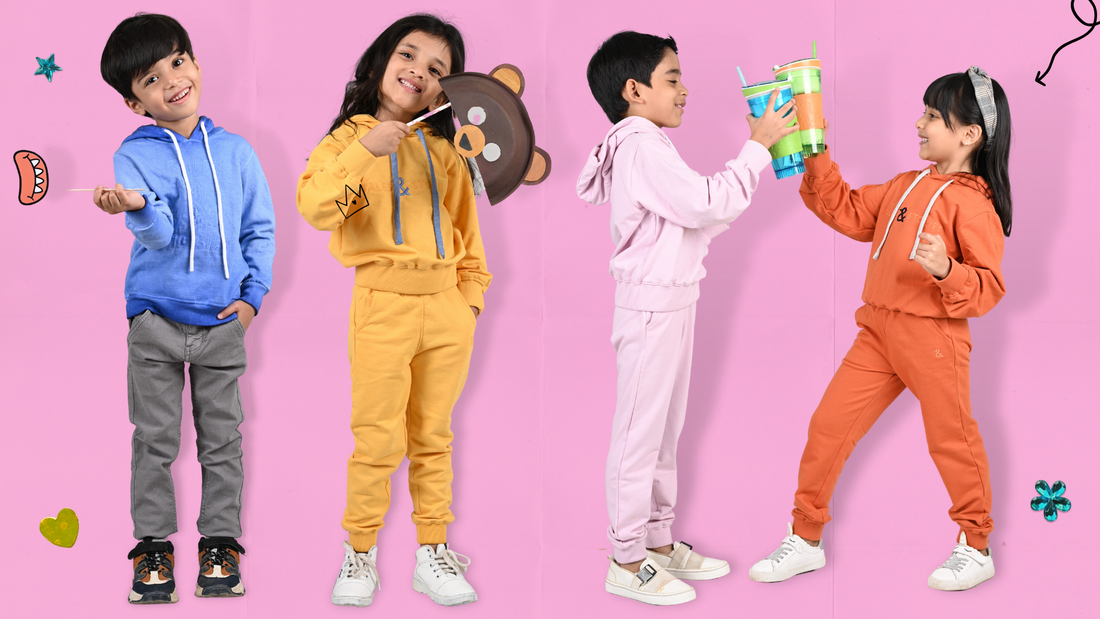 Winter Wardrobe Essentials for kids