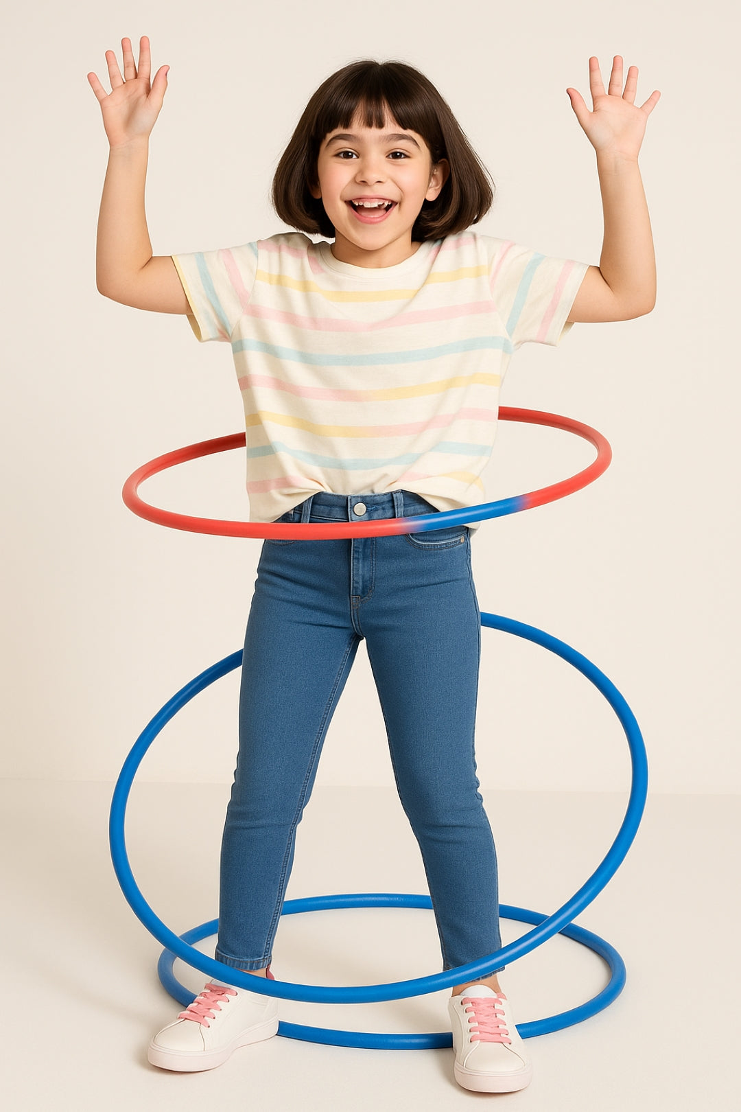 Girls Slim Fit Denim Jeans197386