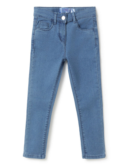 Girls Slim Fit Denim Jeans197386