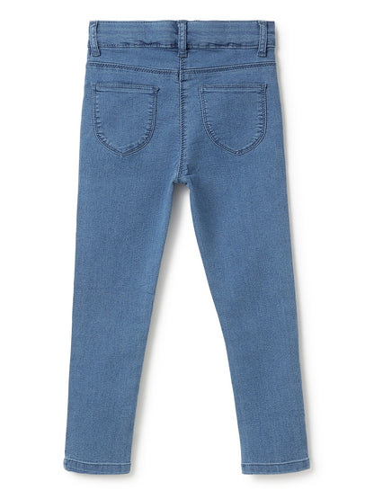 Girls Slim Fit Denim Jeans197386