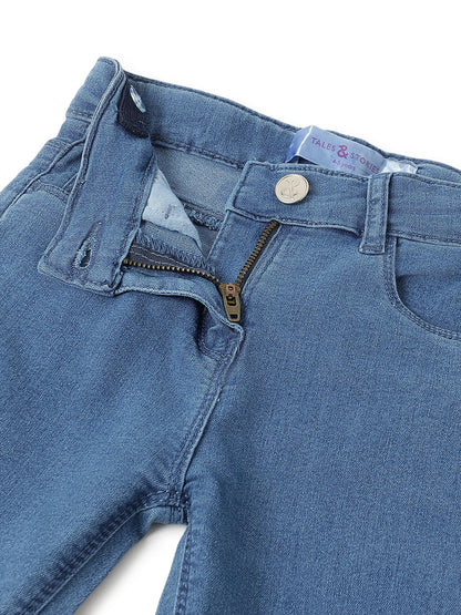 Girls Slim Fit Denim Jeans197386