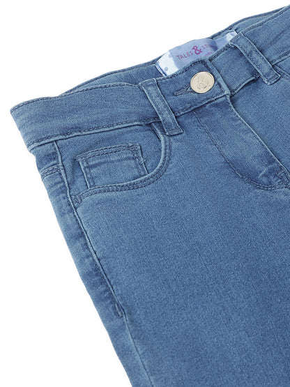 Girls Slim Fit Denim Jeans197386
