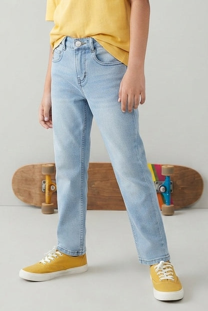 Boys Light Blue Denim Jeans