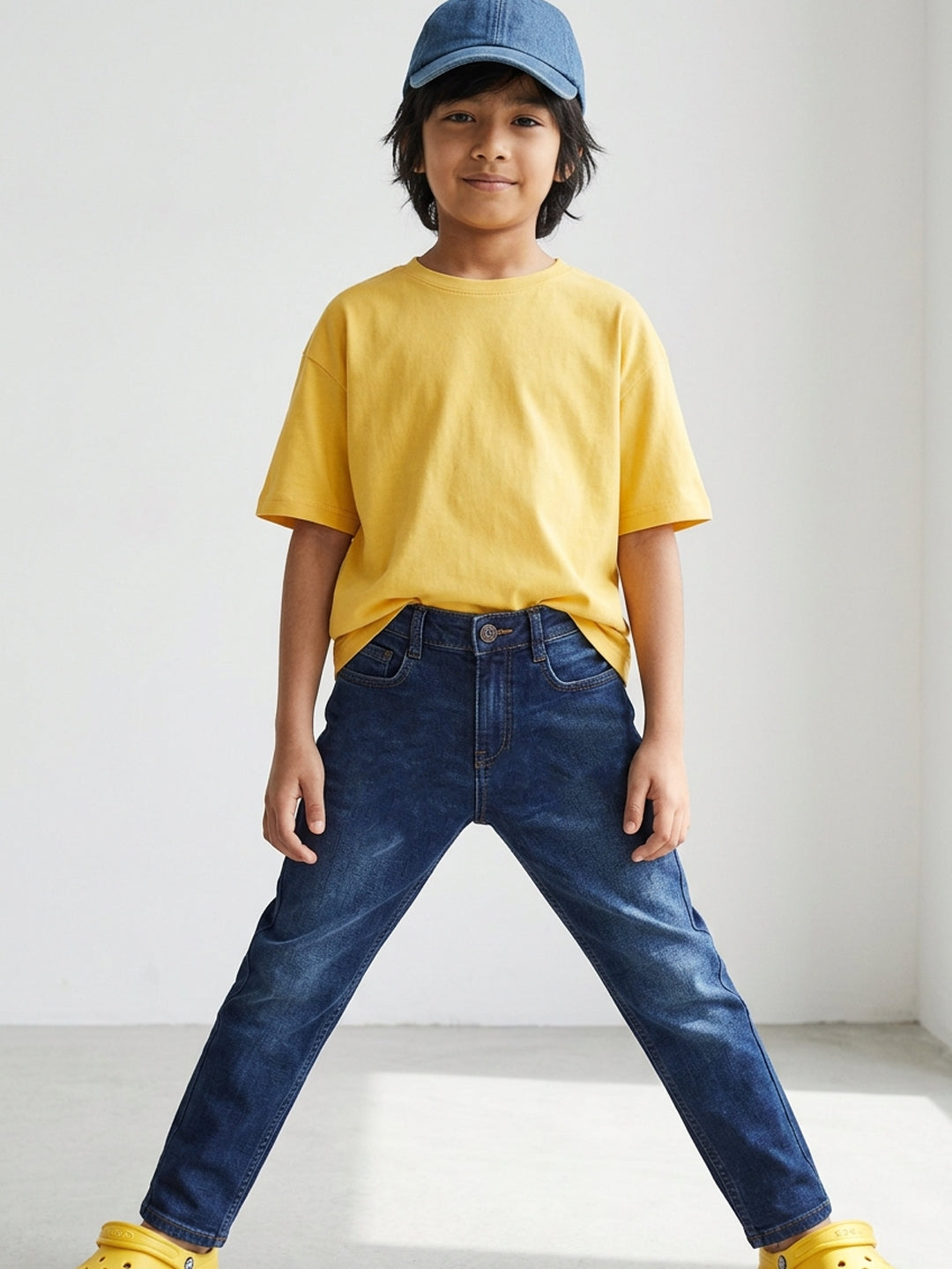 BOYS RINSE CASUAL JEANS