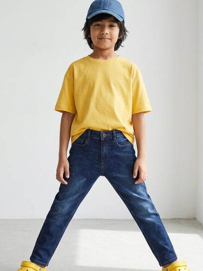 BOYS RINSE CASUAL JEANS