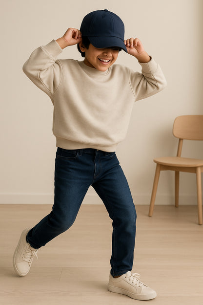 BOYS RINSE CASUAL JEANS