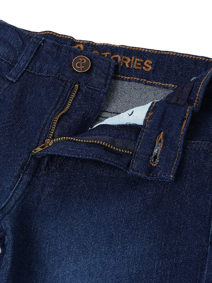 BOYS RINSE CASUAL JEANS