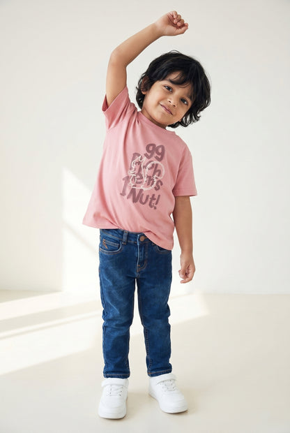 Boys T-Shirts and Blue Jeans Clothing Set