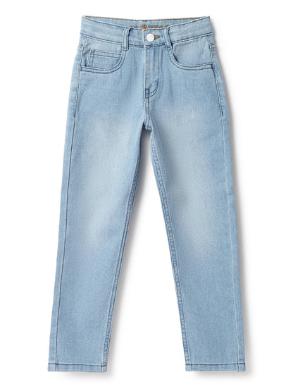 Boys Light Blue Denim Jeans