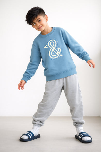 Boys Full Sleeve Printed Sweatshirt