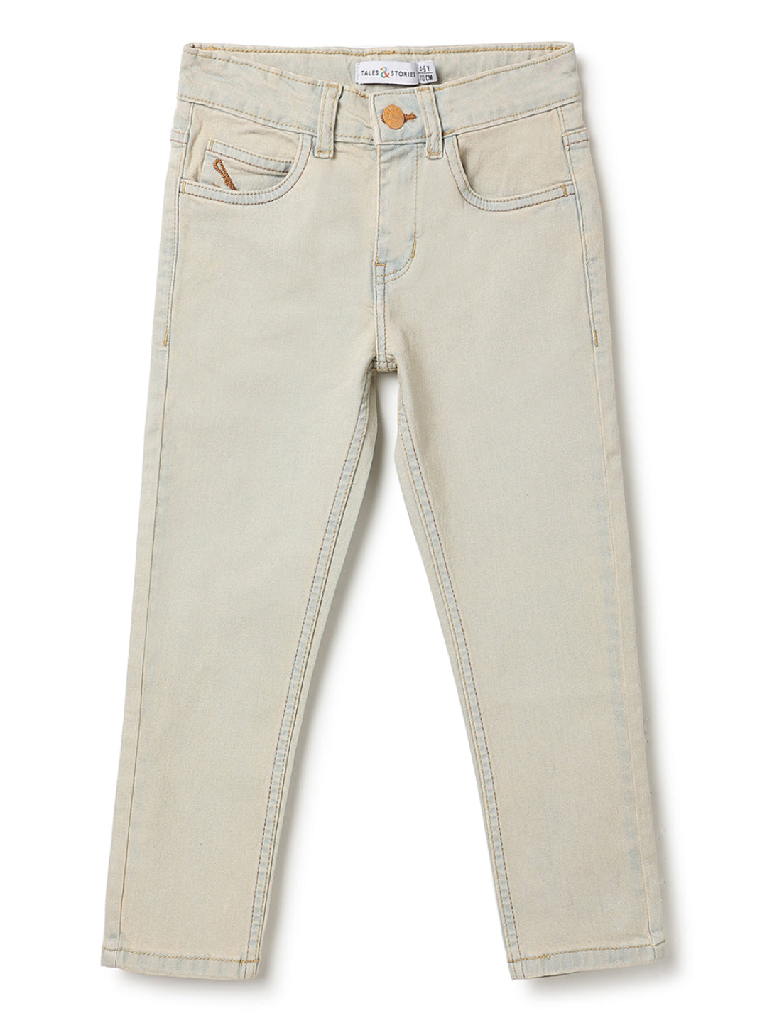 Boys Blue & Black Denim Slim Fit Stretchable Jeans (Pack of 2)