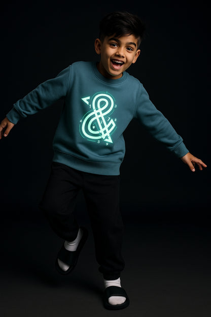 Boys Full Sleeve Printed Sweatshirt