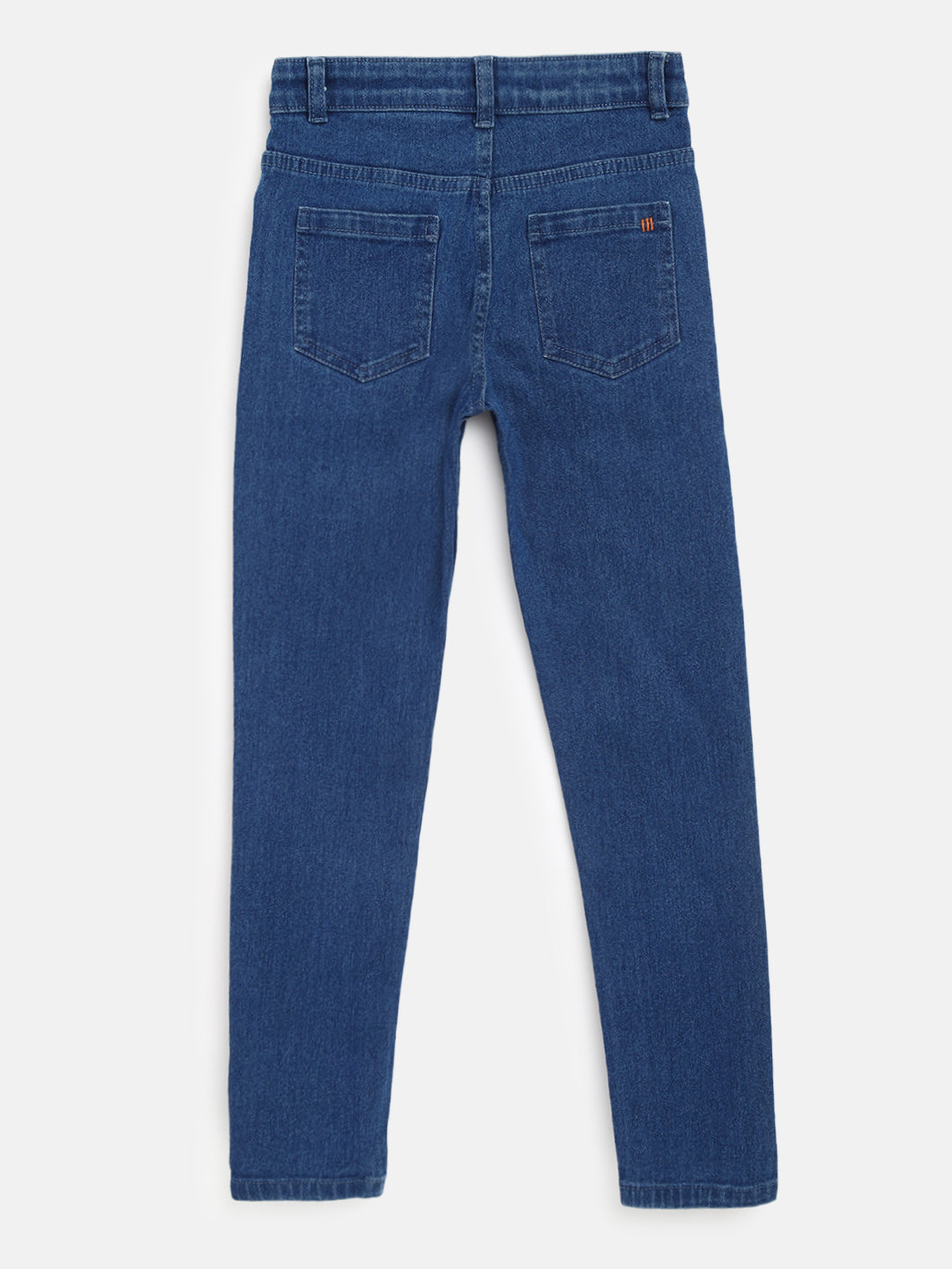 Boys Blue Slim Fit Denim Jeans