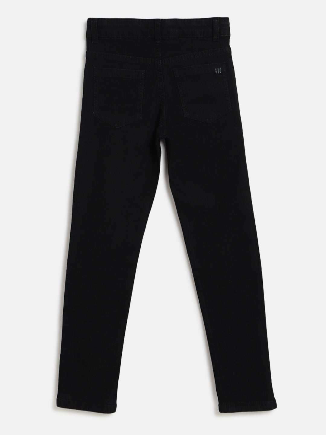 Boys Black Slim Fit Jeans