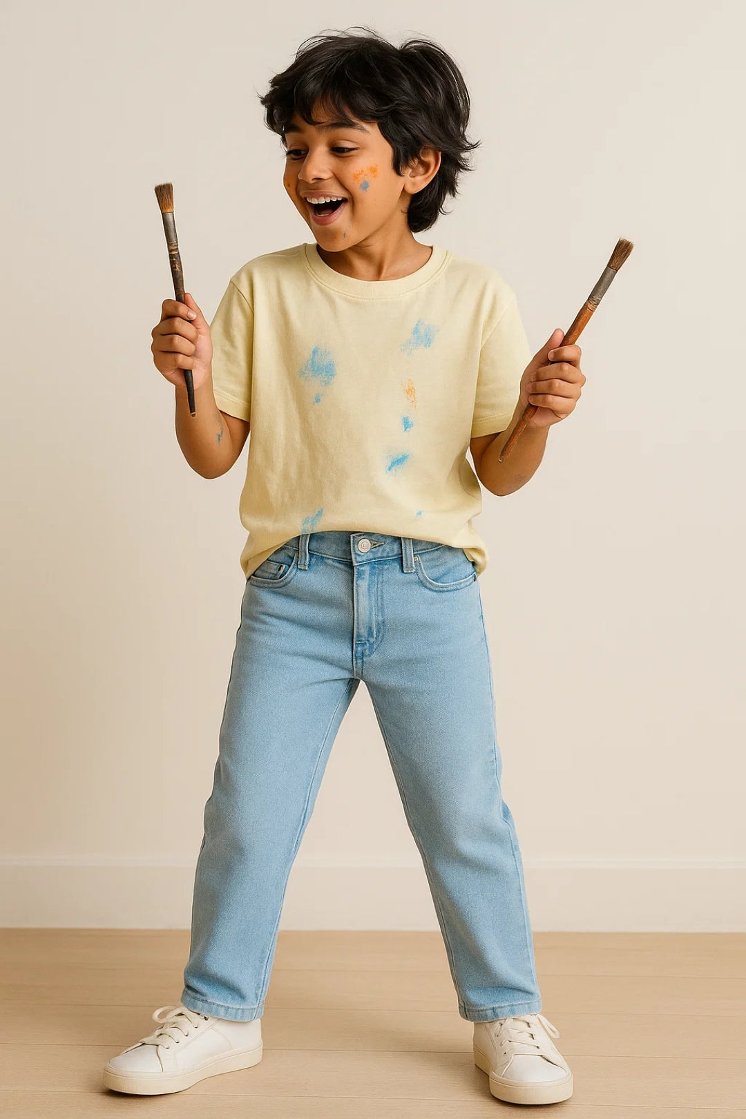 Boys Light Blue Denim Jeans