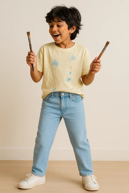 Boys Light Blue Denim Jeans