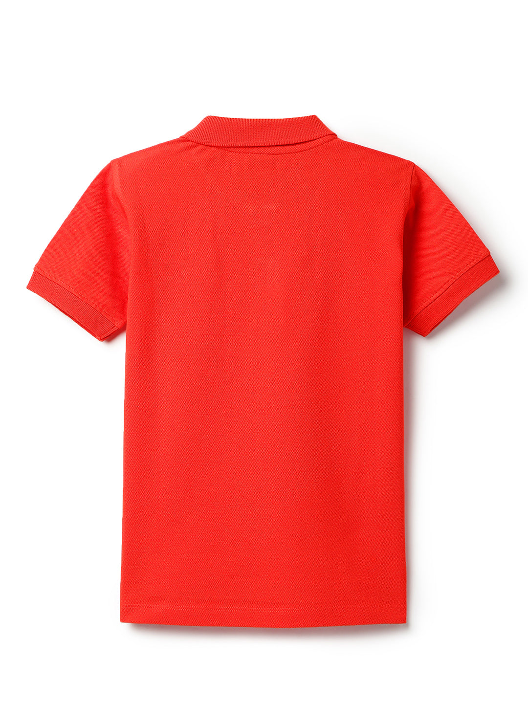 Boys Red Polo T-Shirt