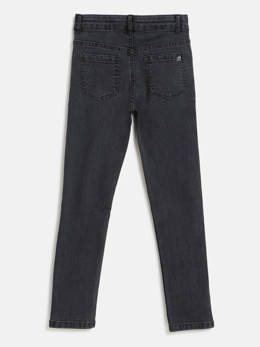 Boys Grey Slim Fit Jeans